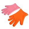 Stern Herz Silikon Ofenhandschuhe, Hitzebeständig, Wasserdicht, Rutschfest.