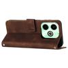 For Infinix Hot 40i Leather Wallet Phone Case Card Holder TPU Inner Shell Cover