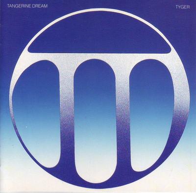 CD TANGERINE DREAM  Tyger 32XB224 Jive Electro 1988 Japan Dance  Electronica Used