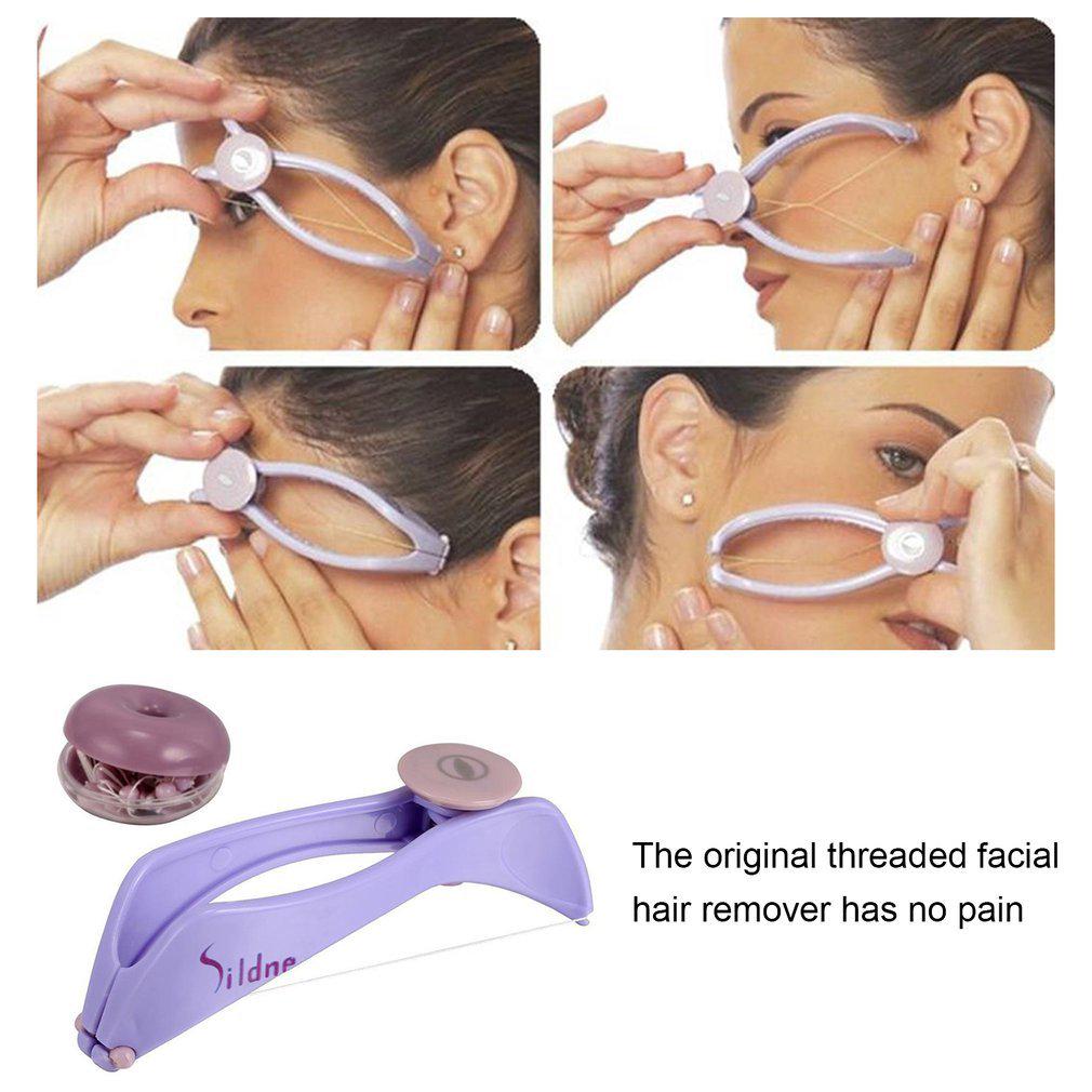 

Женский эпилятор для удаления волос на лице, весенний эпилятор для лица, инструмент для макияжа «сделай сам», инструмент для красоты щек, бровей