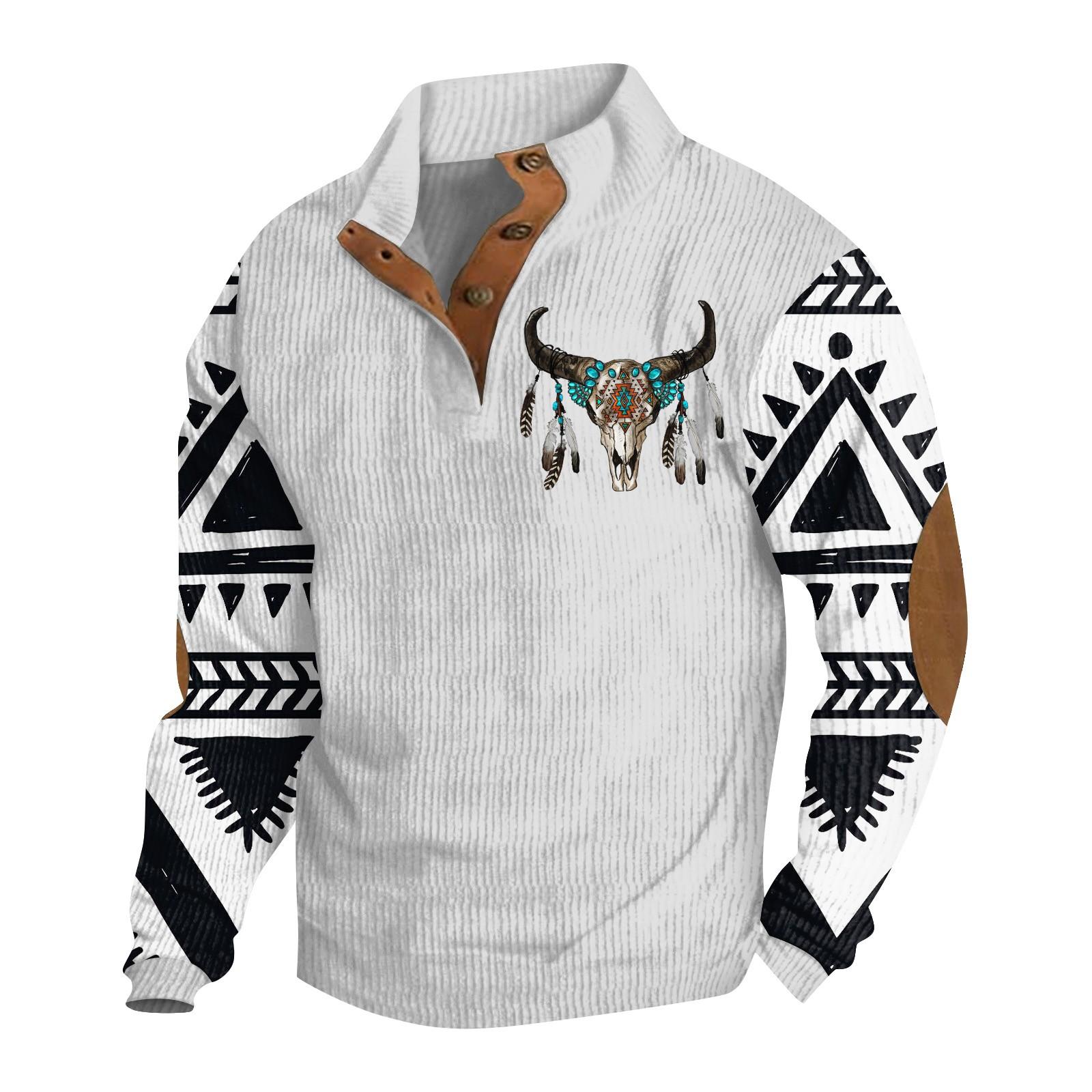 

Весенняя и мужская толстовка с воротником-стойкой — это повседневные свитера для активного отдыха, топы XL белый