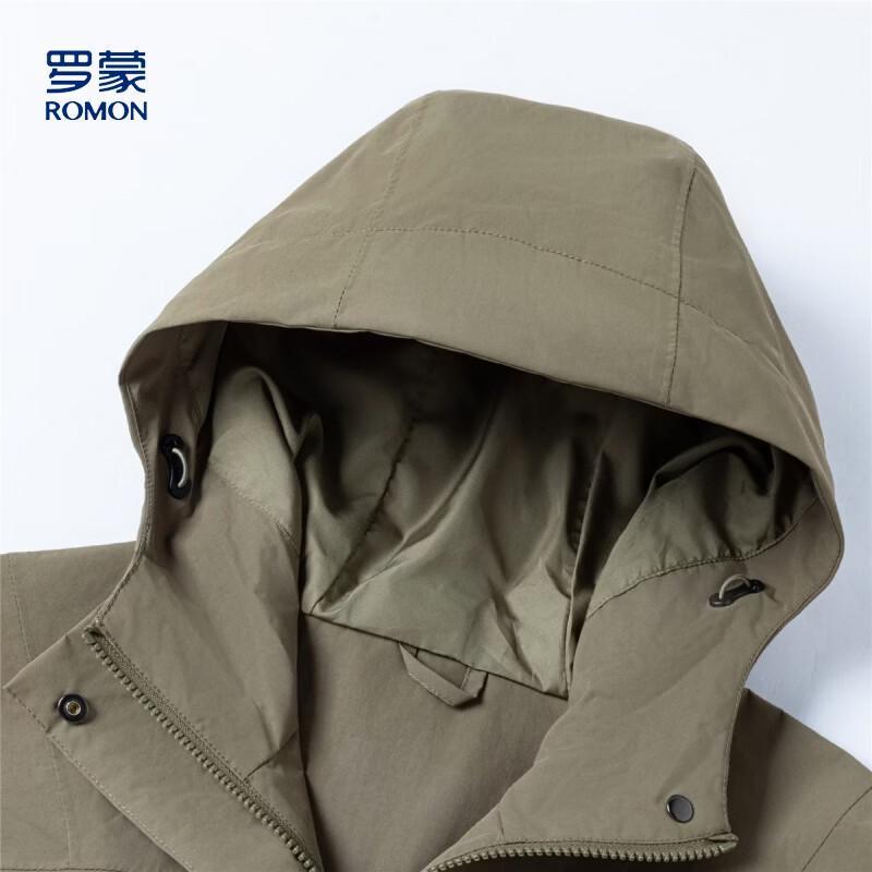 Women's Water-Repellent Hooded Short Jacket
