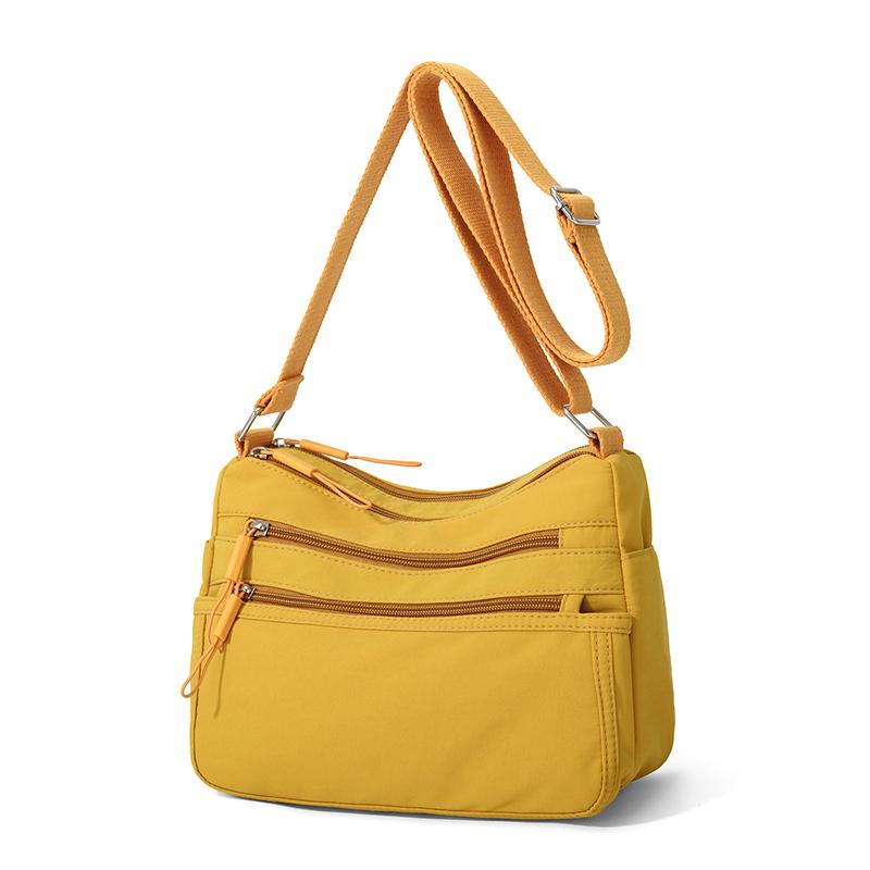 Multi-Compartment Shoulder Bag Middle-Aged Mother Bag