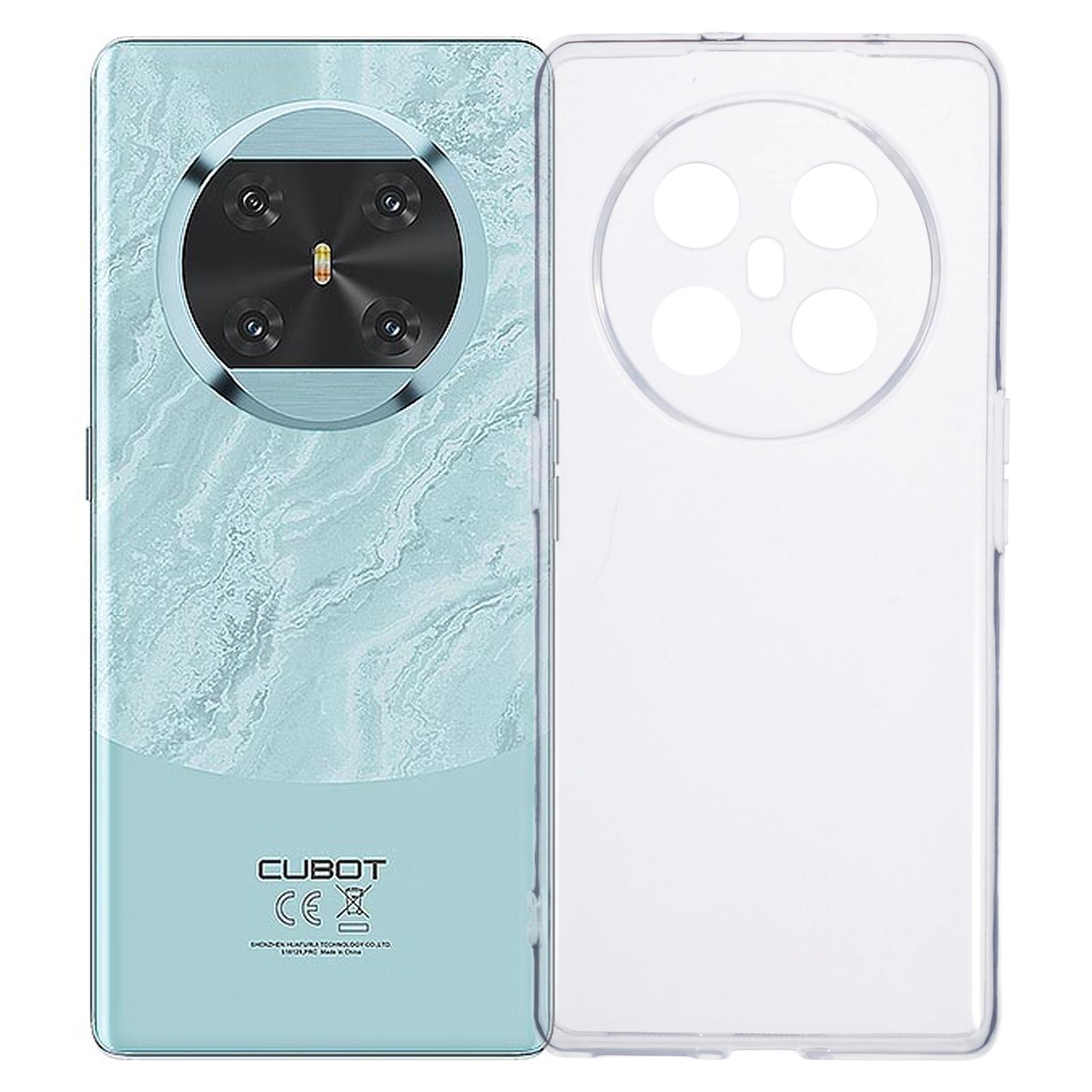 

Для чохла Cubot X90 М який ТПУ Захист від падінь Чохол для телефону Transparent