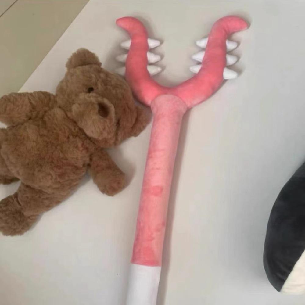 Plush Cat Teaser Long Dog Interactive Toys Cute Funny Cat Stick  Gift