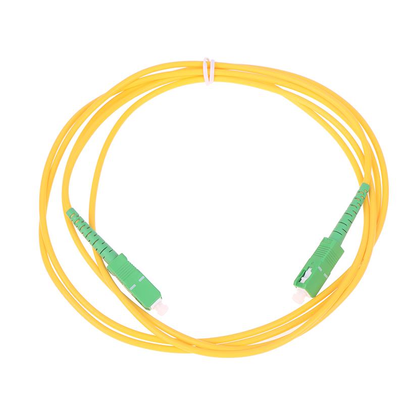 Sc /Apc-Sc/Apc Fiber Optical Patch Cord Single Mode 9/125 G652D Lszh 1M2M3M Fiber Optic Jumper Cable