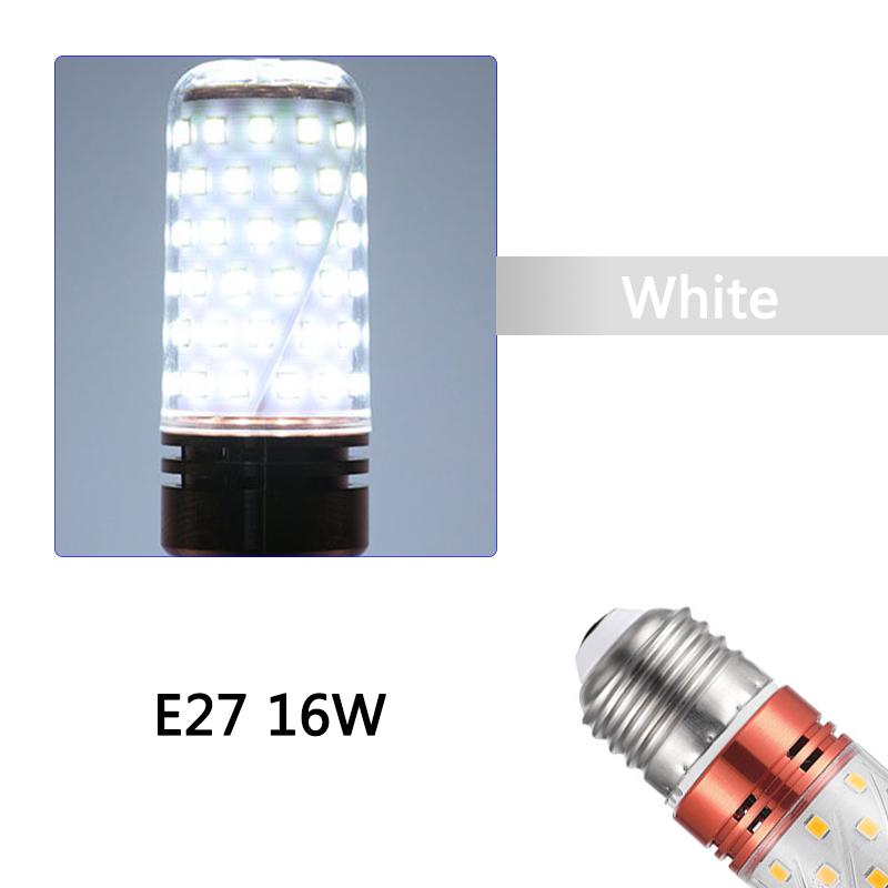 LED Glühbirne E27 E14 LED Maiskolbenlampe Licht Energiesparend Glühlampe Echt 12W 16W Für Heimdekoration