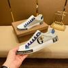 Sapatos Casuais Masculinos de Designers Italianos Homem Moda de Luxo Couro Genuíno Couro de Negócios Homem com Cadarço Esportivos Tênis Clássicos