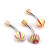 Les Trésors De Lily [J9573] - Set de 3 Body Piercing 'Tecno'
