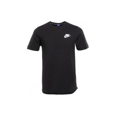 Men's NSW Sportswear Tech Fleece Short-Sleeve Top 'Black' 833893-010