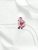 Charm Plata Copper Colors Santa Claus Snowman Cottage Bead Charms Pendants For Genuine Bracelets For Women DoItYourself Jewellery Love Gifts