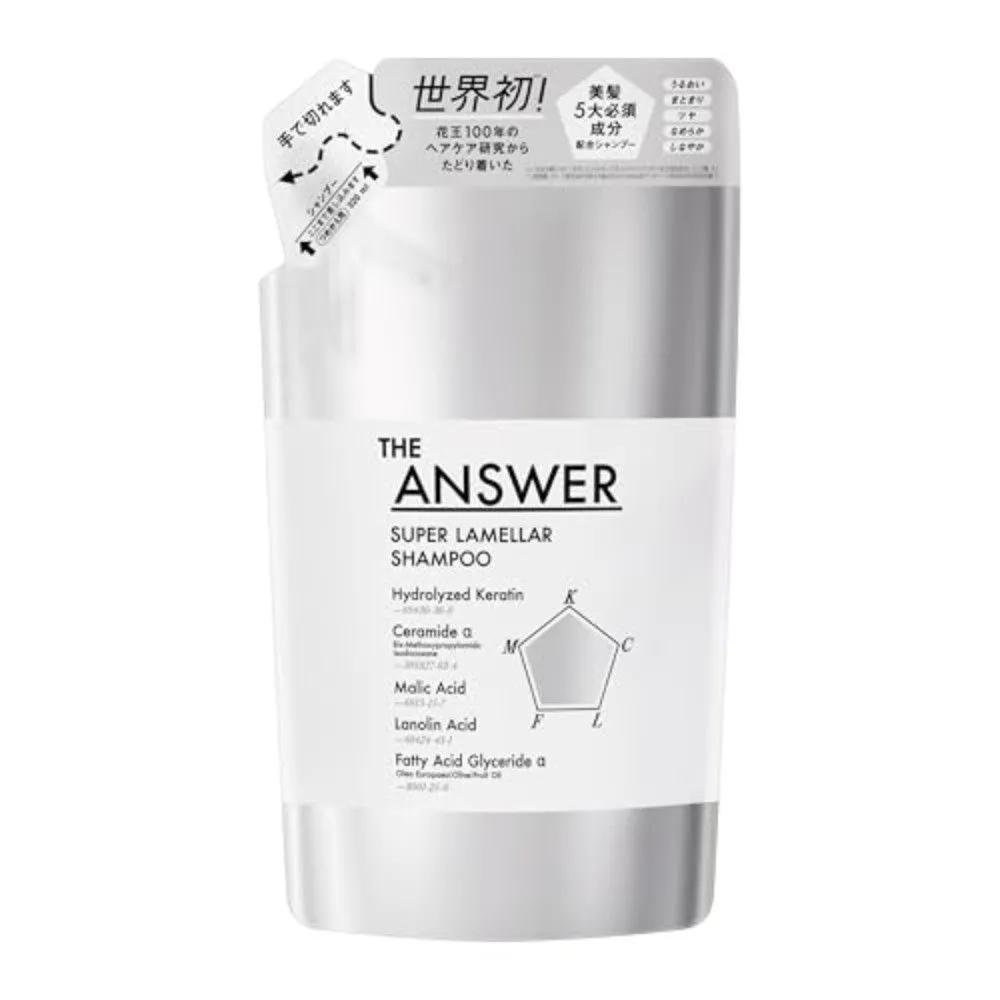 The Answer Супер Ламеллярный Шампунь Рефил 320 мл Набор из 3 штук