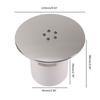 Shower Drain Cover Shower Trap Cover Replacement Shower Plughole Cover Shower Waste Trap Cover Shower Tray Plug Hole