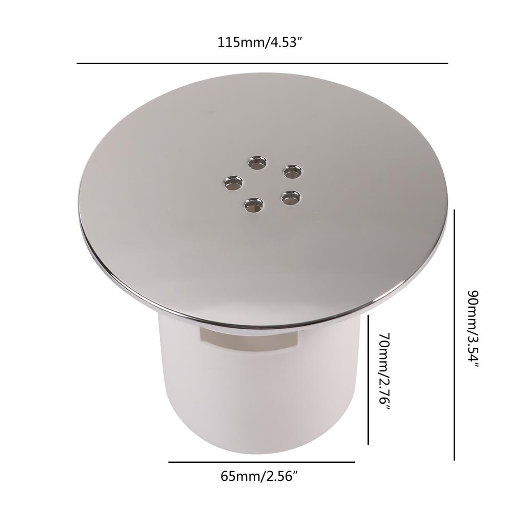 Shower Drain Cover Shower Trap Cover Replacement Shower Plughole Cover Shower Waste Trap Cover Shower Tray Plug Hole