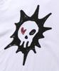 AMOU Heart Skull Long Sleeve White