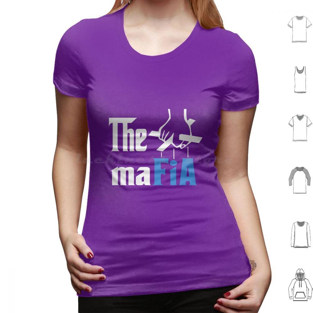 The Mafia T Shirt Big Size 100 Cotton Fia Leclerc Lewis Carlos Sainz Lando Norris Daniel Ricciardo Driver Teams