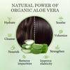 YogiRemedy Aloe Vera Shampoo & Conditioner 100ml – Hair & Scalp Care Formula for Daily Use, Suitable for All Hair Types