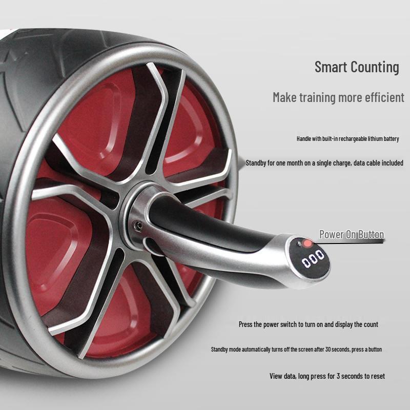 FEEBO Automatic Rebound Smart Ab Roller Wheel Set