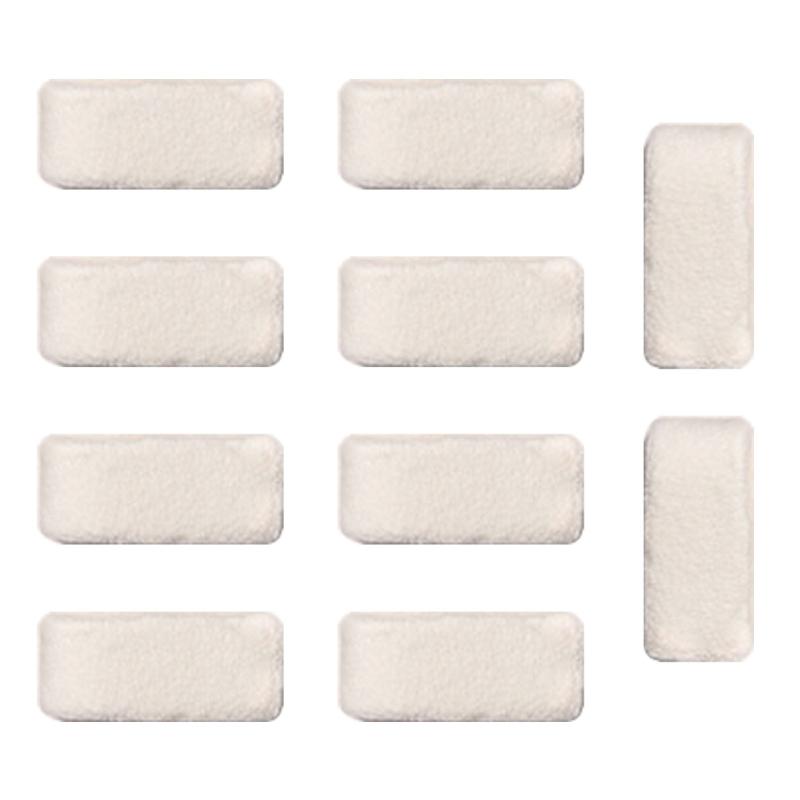 10 Stück Plüsch-Bettbezug-Halter Clips mit starkem Griff Fleece-Beschichtung Bettdecken-Clips Bettdecken-Befestiger Bettwäsche-Clips
