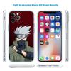 MH100 Naruto Kakashi Case for Motorola E7 G6 G7 G8 G9 Plus Power Play G10 G20 G04 E30 E40 E22 E20 E13 E15 G22 G23 G05 G75 G35 G55