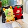 Vinyl Face Witch Doll Plush Toy Girl Birthday Gift Qixi Festival Event Gift Desk Companion