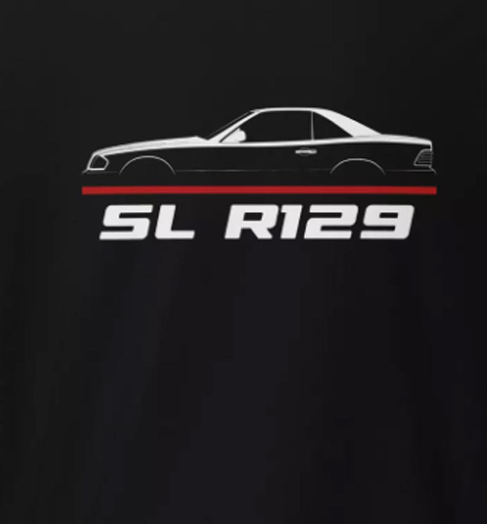ZYXZ Premium T-shirt For Mercedes SL Hardtop R129 1989 2001 Enthusiast Birthd Day GiftMen Clothing Graphic Cotton Daily 820231