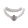 Maschera Facciale in Silicone Blocca-Luce per Occhiali VR Meta Quest 3 - Accessorio Resistente al Sudore e Delicato sulla Pelle