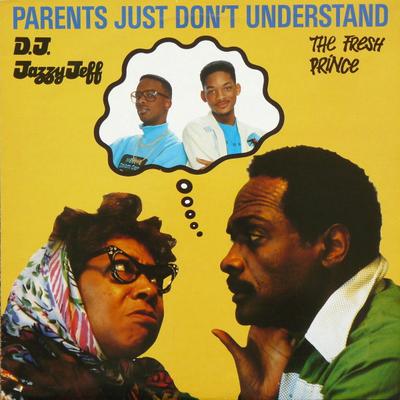 12-Zoll Schallplatte DJ JAZZY JEFF & THE FRESH PRINCE - Parents Just Don't Understand JIVET181 Jive 1988 UK Rap & Hip-Hop/R&B Gebraucht