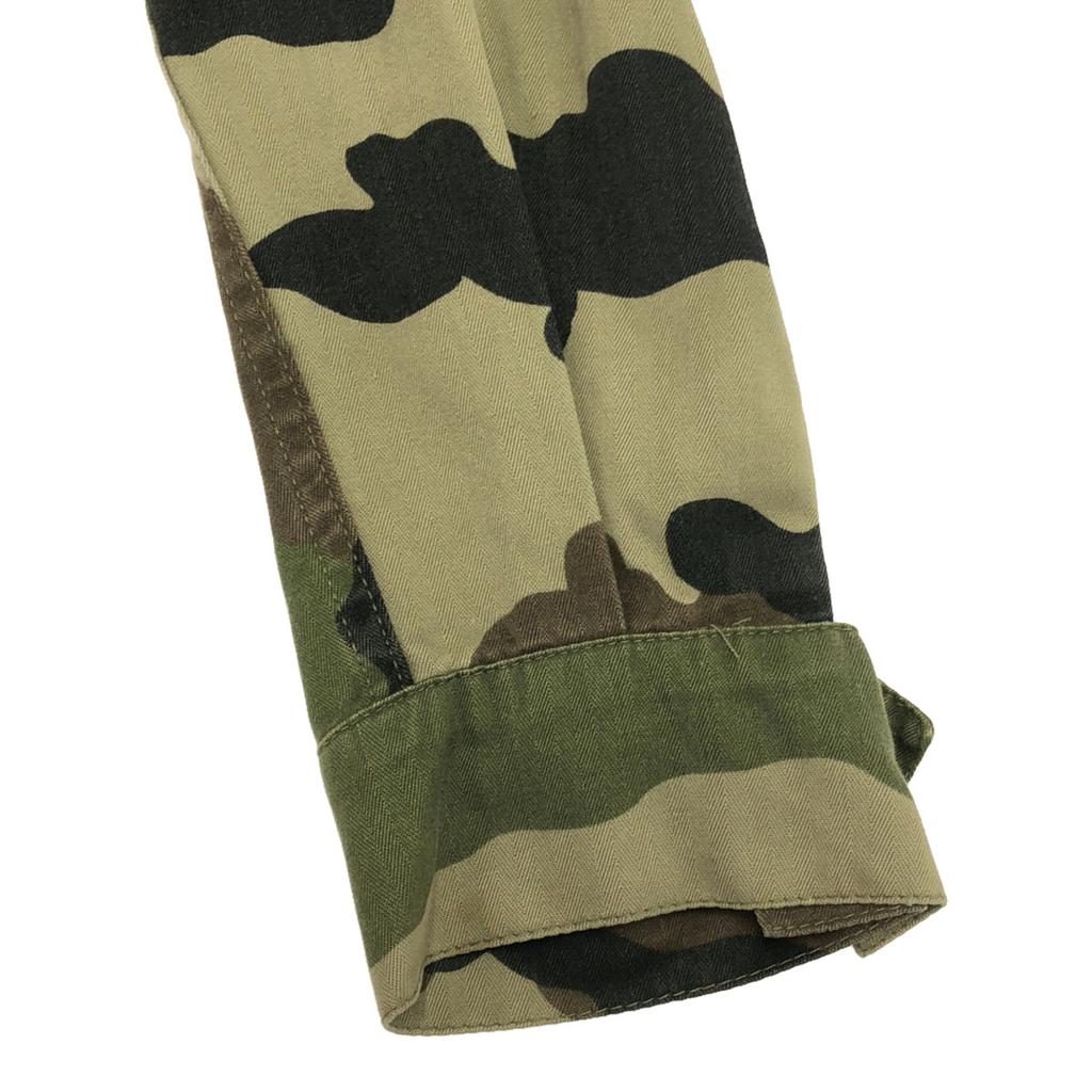 FRENCH ARMY 90s PAUL BOYE Paul Boy Old Camouflage Military Jacket Men's Used