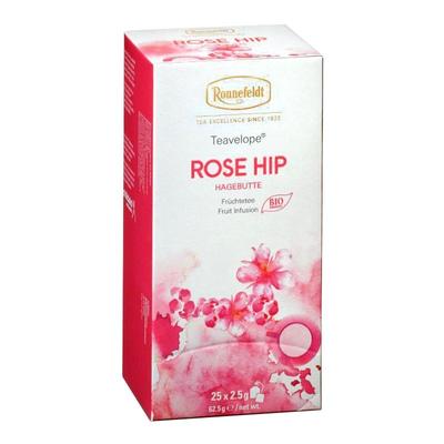Ronnefeldt Rosehip Tea 25 Tea Bags