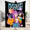 K-pop Demon Hunters Blanket Soft Warm Cozy Great for Bed Chair Livingroom Four Seasons Universal Stylish Decor Best Holiday Gift for Friends Family
