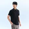 Anta Training Sports Casual Fashion Urban Commuting Skin-Friendly Comfortable Breathable Sweat-Wicking Polo Shirt Men tops Black 952627116-4