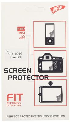 Washodo LCD Screen Protection Sticker for Canon EOS Kiss X4 Digital Camera "503-0010E"