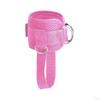 1 Pair Ankle Strap for Cable Machines, Gym Workout Kickback Cuffs, Leg Glute Attachment Straps