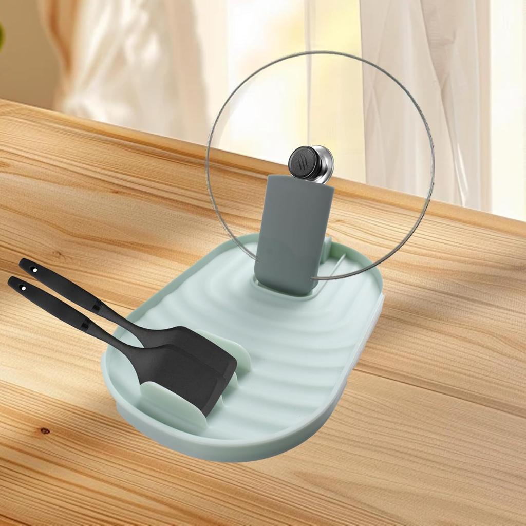 Multi-functional Spoon Rack, Foldable Pot Lid Rack, Spoon Rack, Pot Lid Rack, Rack, Stove Top Kitchen Utensware Rack