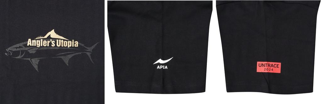 Apia T-Shirt Hiramasa BL Size M (7695)