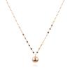 316L Stainless Steel Jewelry New Transfer Bead Clavicle Necklace Does Not Fade Ladies Necklace Party Jewelry Gift