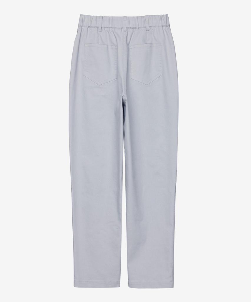 MIND BRIDGE WOMEN [W] Baggy Fit Shirred Elastic Pants - 3 Colors