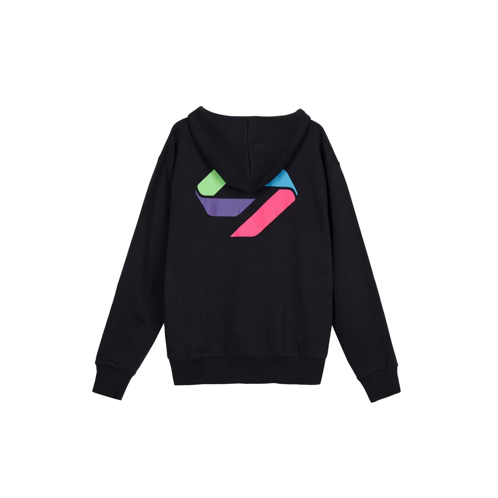 Jordan Luka Ntr Glitch Print Pullover Sweatshirt Men Tops Black DV5533-010