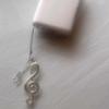 Adorable Musical Note Keychain Charm Adorable Musical Note Alloy Keyring Bag Charm Phone Accessory Gift For Girls