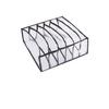 Household Foldable Mesh Underwear Storage Box Socks Bra And Panties