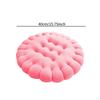 Biscuit Shape Cushion Chair Pad Butt Cute Soft Comfortable Simple Throw Pillow Floor