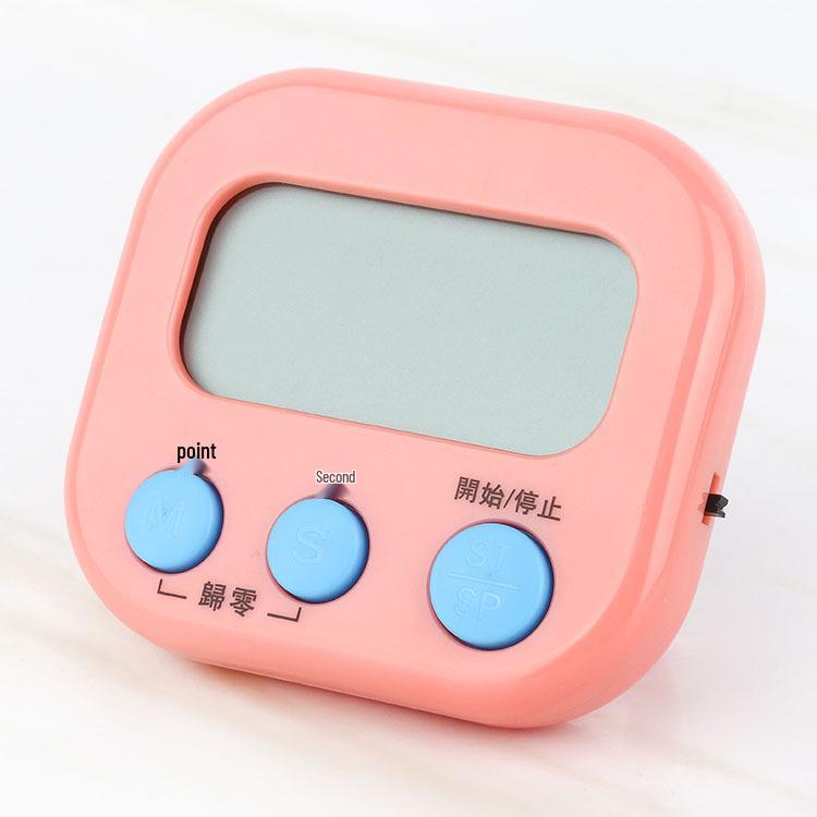 Large Screen Digital Timer for Students and Kitchen Use