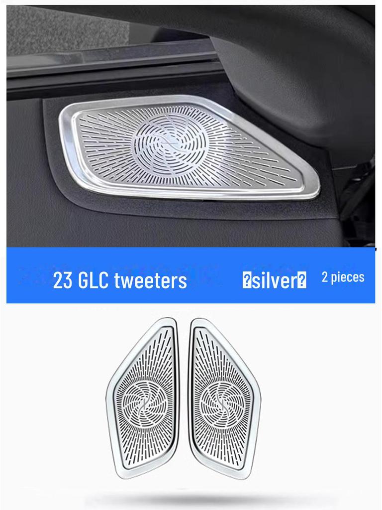 2023 Mercedes-Benz GLC300L X254 Kryt reproduktoru Berlin Sound pro GLC260L - Upravená vnitřní dekorace.
