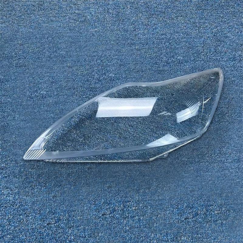 Car Headlight Glass Cover For Ford Focus C307 MK2 MK2.5 2009-2011 Transparent Headlight Lens