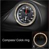 Car Styling Gold Steering Wheel Volume Ring Window Button Trim for Porsche  Panamera Cayenne Macan Car Interior