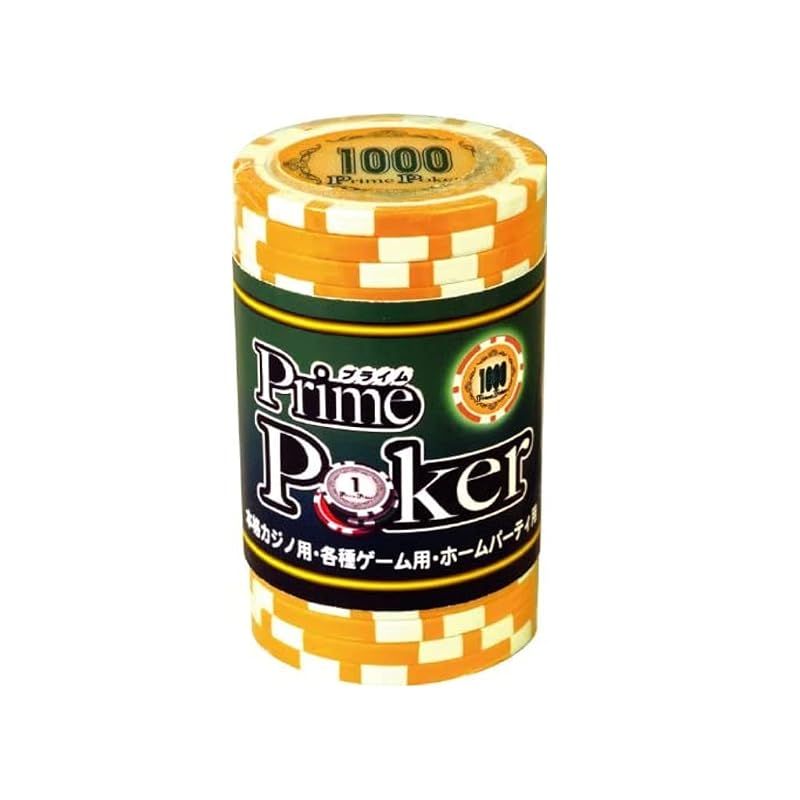 Фишки для покера Prime 1000, Фишки для казино
