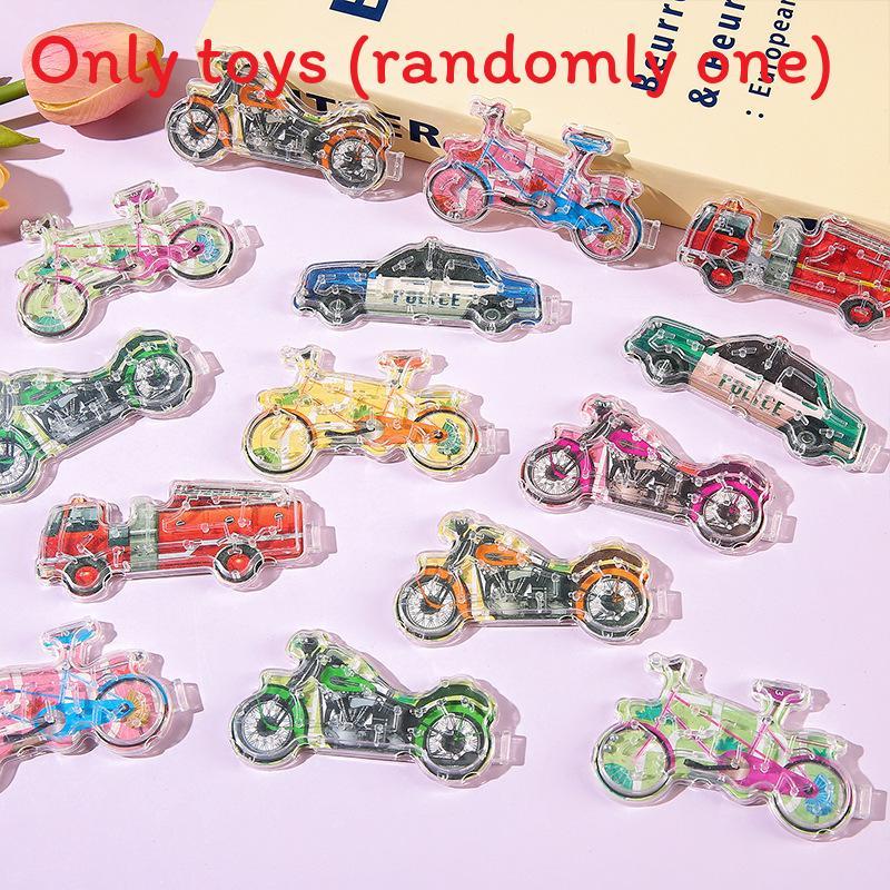 

Traffic Balance Vehicle Puzzle Maze Toy With Plastic Material For Education Kids