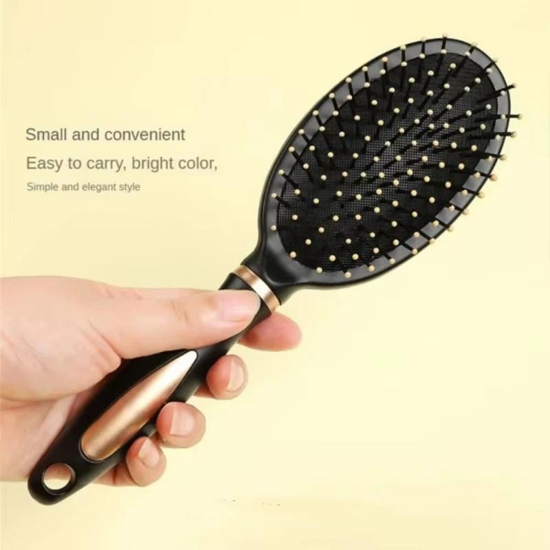 Massage Hairbrush Professional Salon Straight Smooth Paddle Hair Brush Suit For All Hair Type Hairbrush Styling Comb