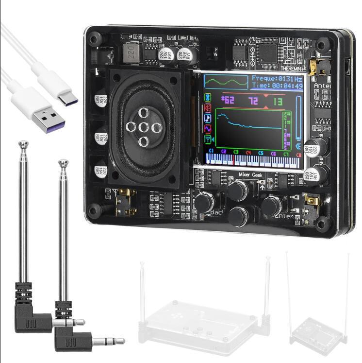 

Retro Mini Theremin: OLED Multi-Sound Creative Music Toy